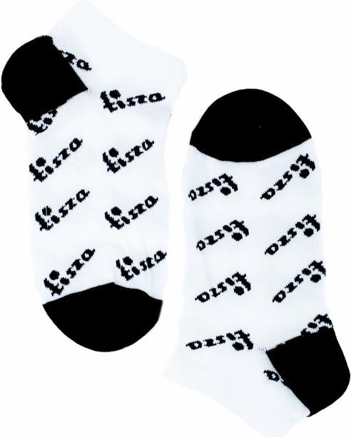 Socks White-black