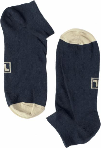 Socks Titok Navy-bezs