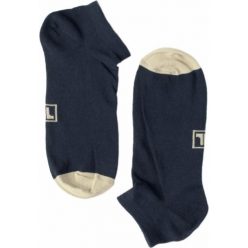 Socks Titok Navy-bezs