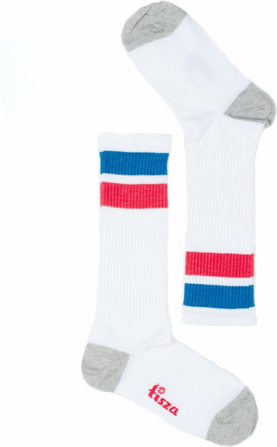 Socks Basket blue-red