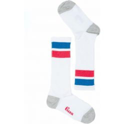 Socks Basket blue-red