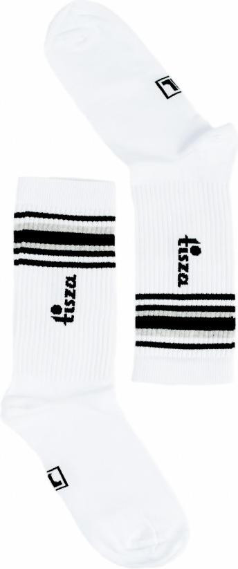 Socks Derby White-black-gray - 39