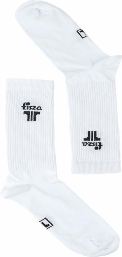 Socks Derby White-black - 36