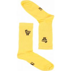 Socks Yellow-black