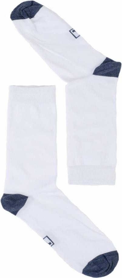 Socks White-Steel