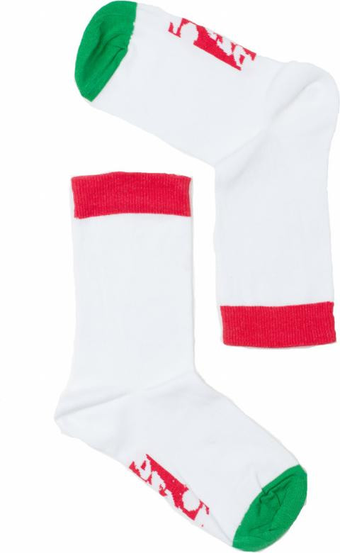 Socks Red-white-green