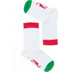 Socks Red-white-green