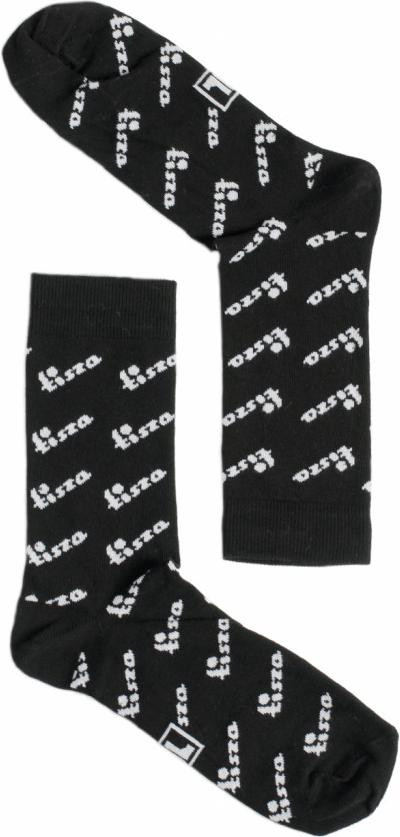 Socks Black-white t-logo