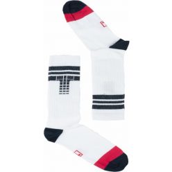 Socks White-blue-red