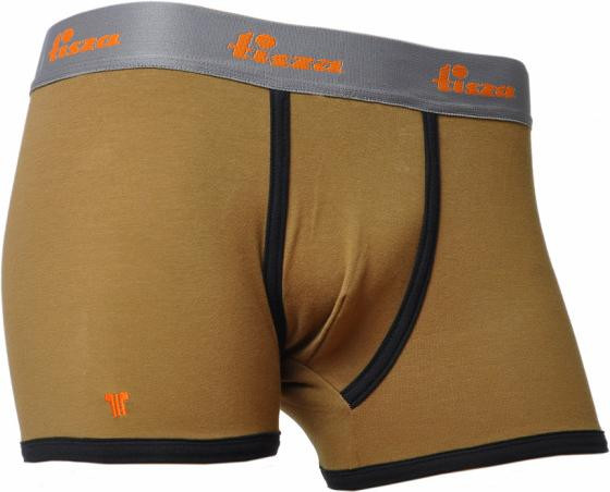 Underwear Brown-grey - S