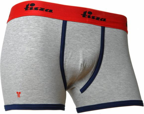 Underwear Grey-red - S