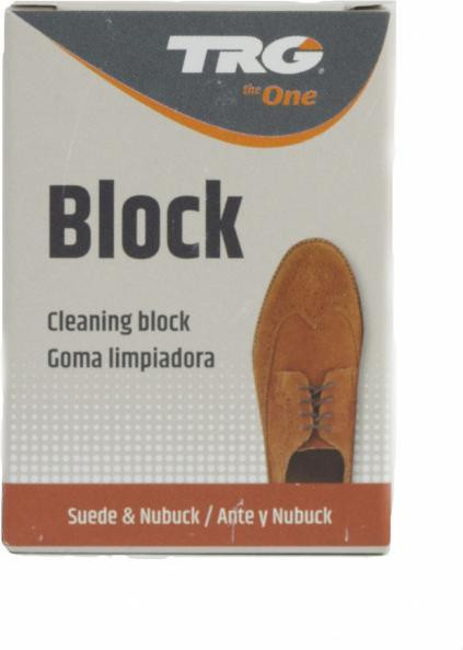 Shoe care suede eraser 