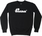 Pullovers Black written - XL