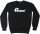 Pullovers Black written - XL