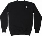 Pullovers Black written - XL