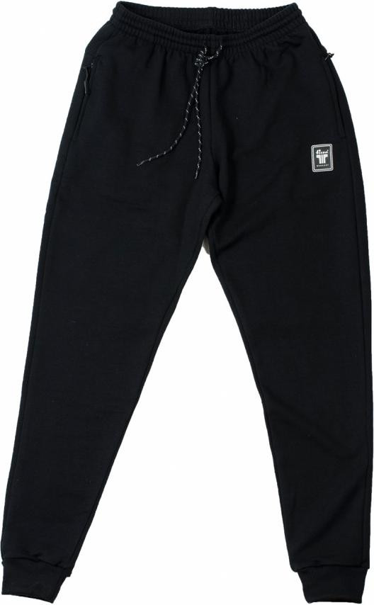 Cotton sweatpants Black - L