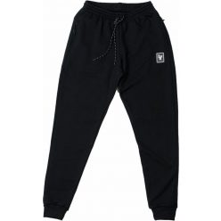 Cotton sweatpants Black