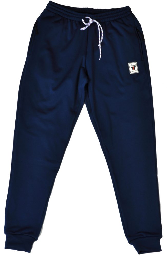 Cotton sweatpants Navy classic