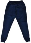 Cotton sweatpants Navy classic