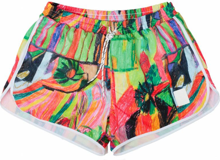 Shorts Autistic Art - Portugal - S