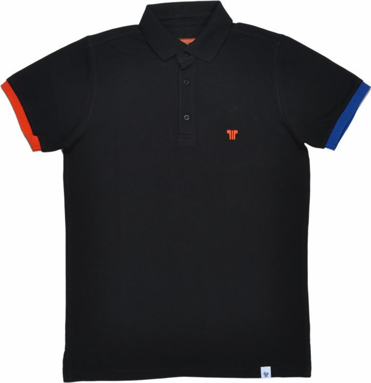 Tennis shirts Black-red-blue