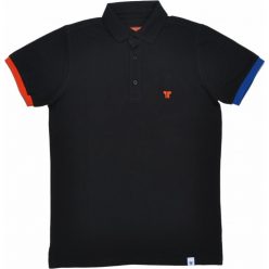 Tennis shirts Black-red-blue