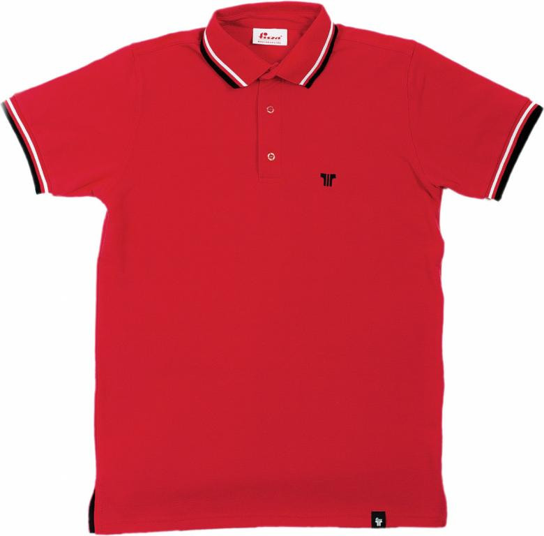 Tennis shirts Red-black