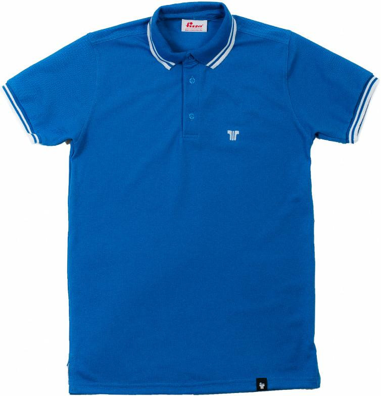 Tennis shirts Royal-white