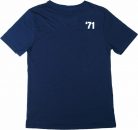 T-shirts Basket blue-red - M