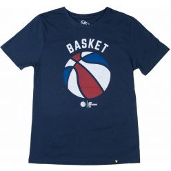 T-shirts Basket blue-red