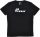 T-shirts Black written - XL