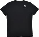 T-shirts Black written - XL