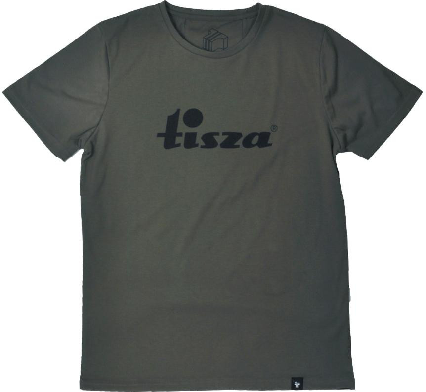 T-shirts Khaki written