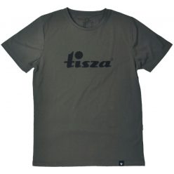 T-shirts Khaki written