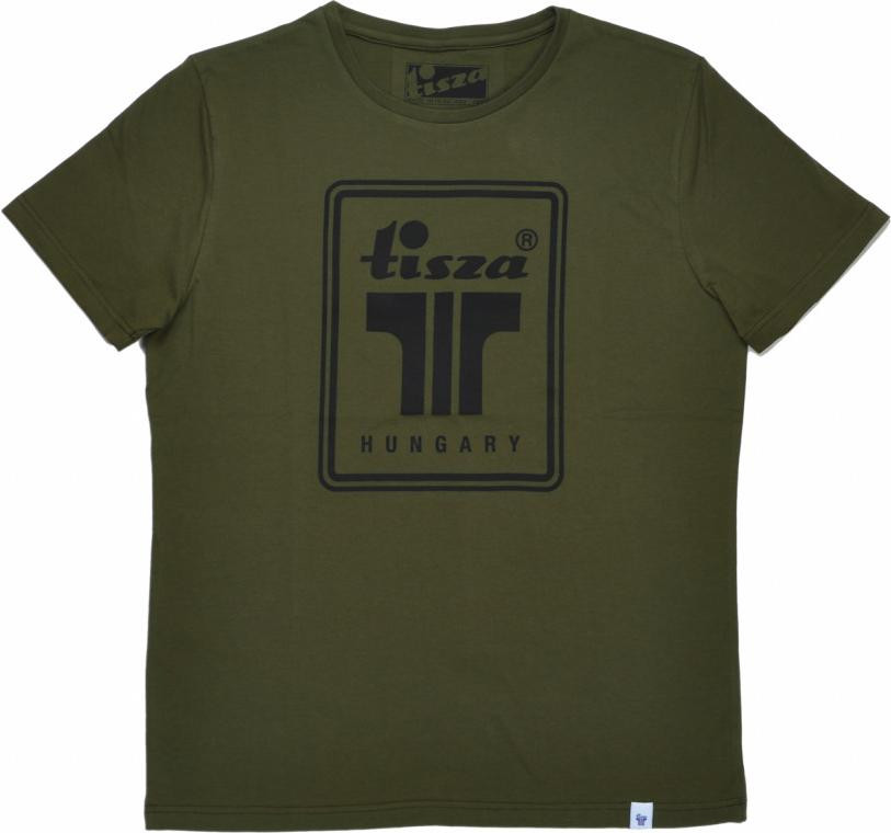 T-shirts Khaki T-logo - S