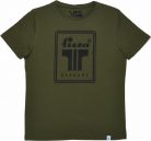 T-shirts Khaki T-logo