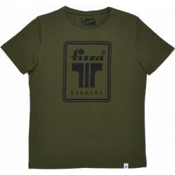 T-shirts Khaki T-logo