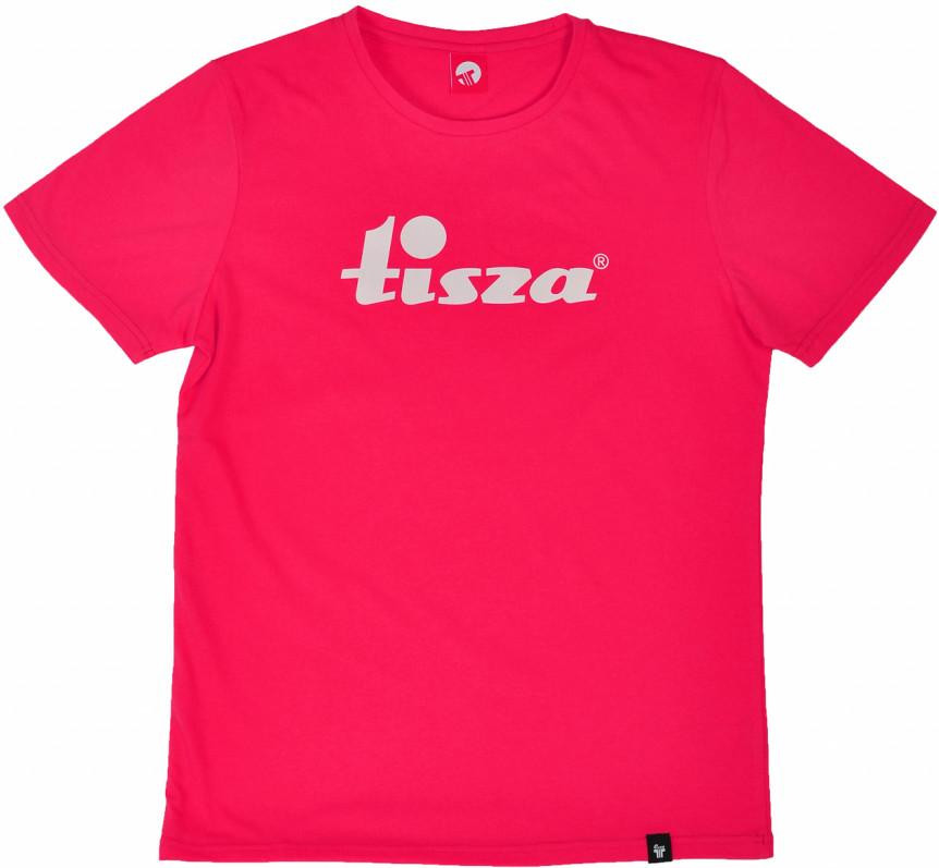 T-shirts Coral written