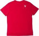 T-shirts Red written