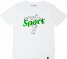 T-shirts Sport szelet discus - M