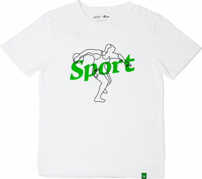 T-shirts Sport szelet discus