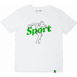 T-shirts Sport szelet discus