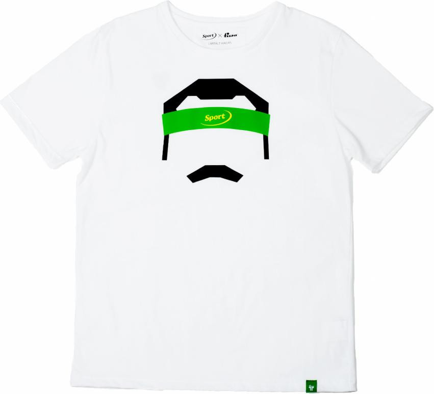 T-shirts Sport szelet head - S