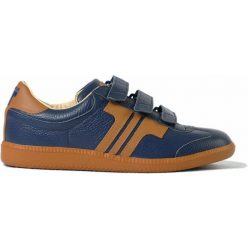 Compakt Delux Navy-tobacco