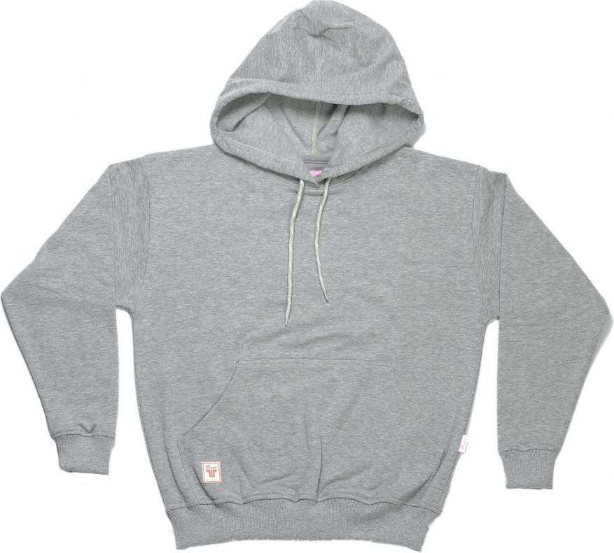 Pullovers Women Gray hoodie - L