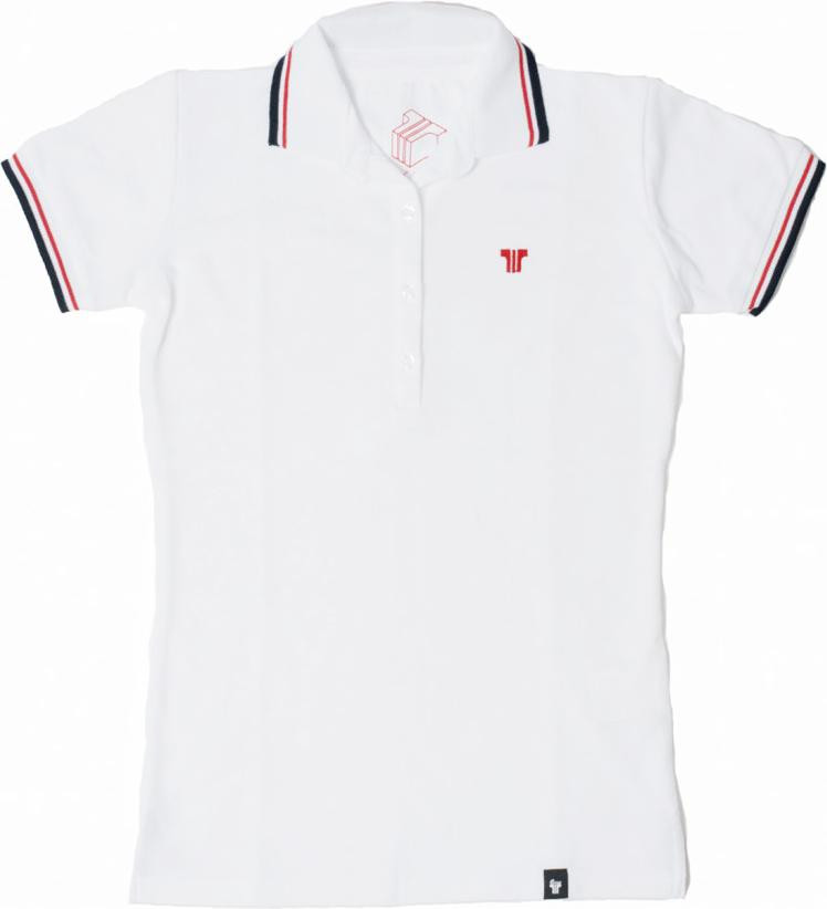 Tennis shirts Women tennis shirt white classic - S