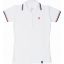 Women tennis shirt white classic